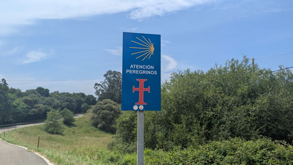 10. Etappe Camino del Norte von Comillas nach Serdio