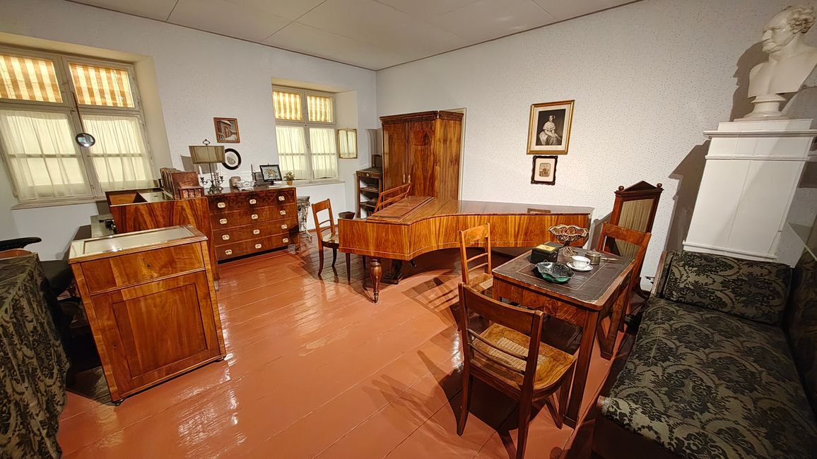 Grillparzer-Zimmer im Wien Museum