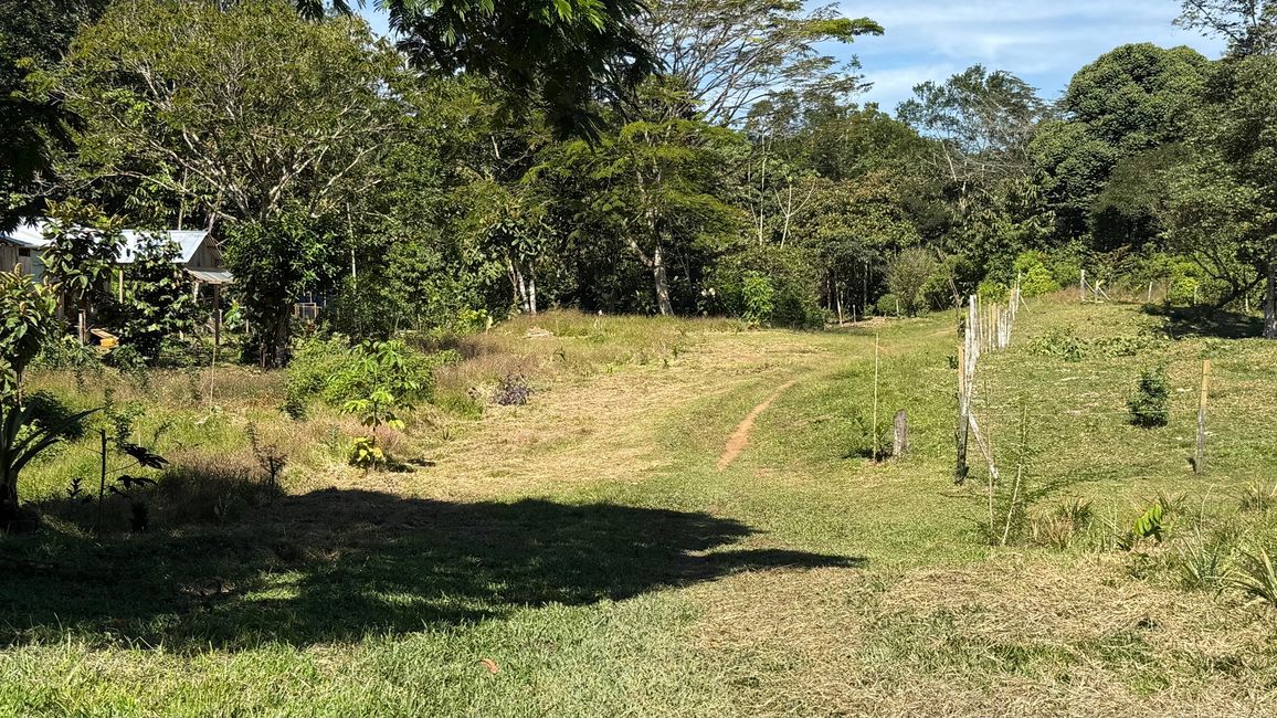 Und jetzt noch den weiten Weg zurück zum Minibus...