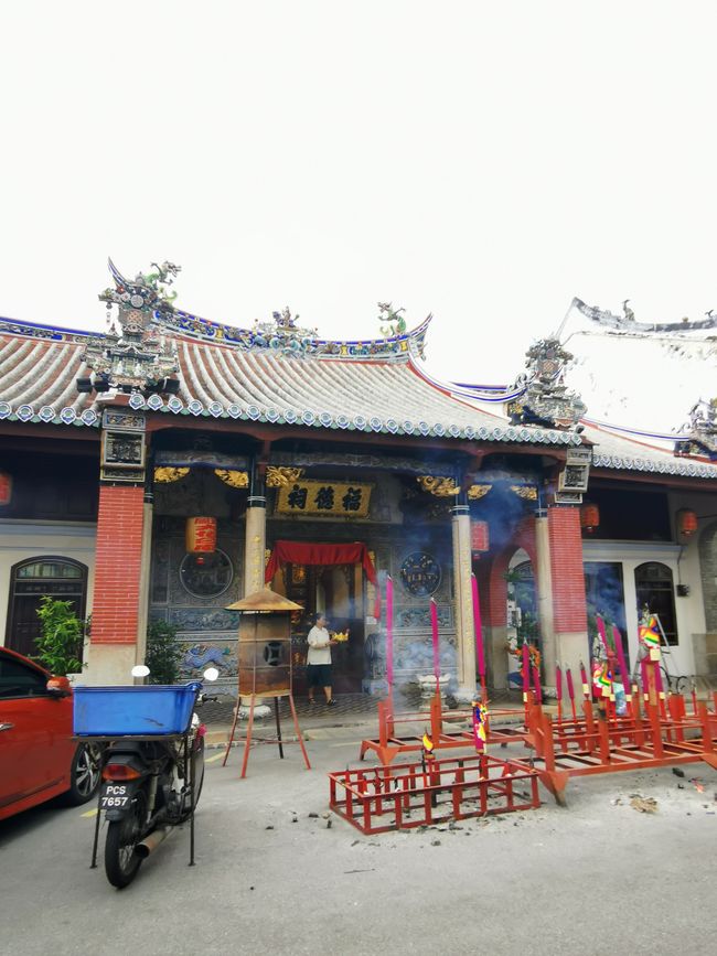 Viaggio verso l'isola di Penang e visite turistiche a Georgetown