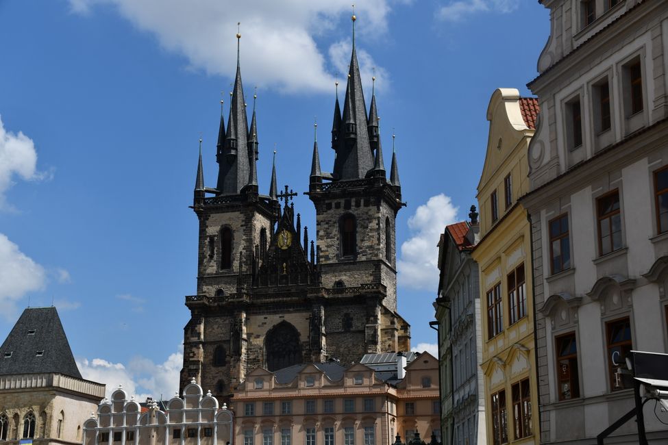 Viaggio in città a Praga - Giugno 2022
