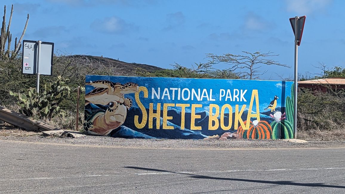 Tag 3 - Shete Boka NP & Playas mit Schildkröten!