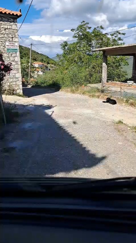 Enge Ortsdurchfahrt