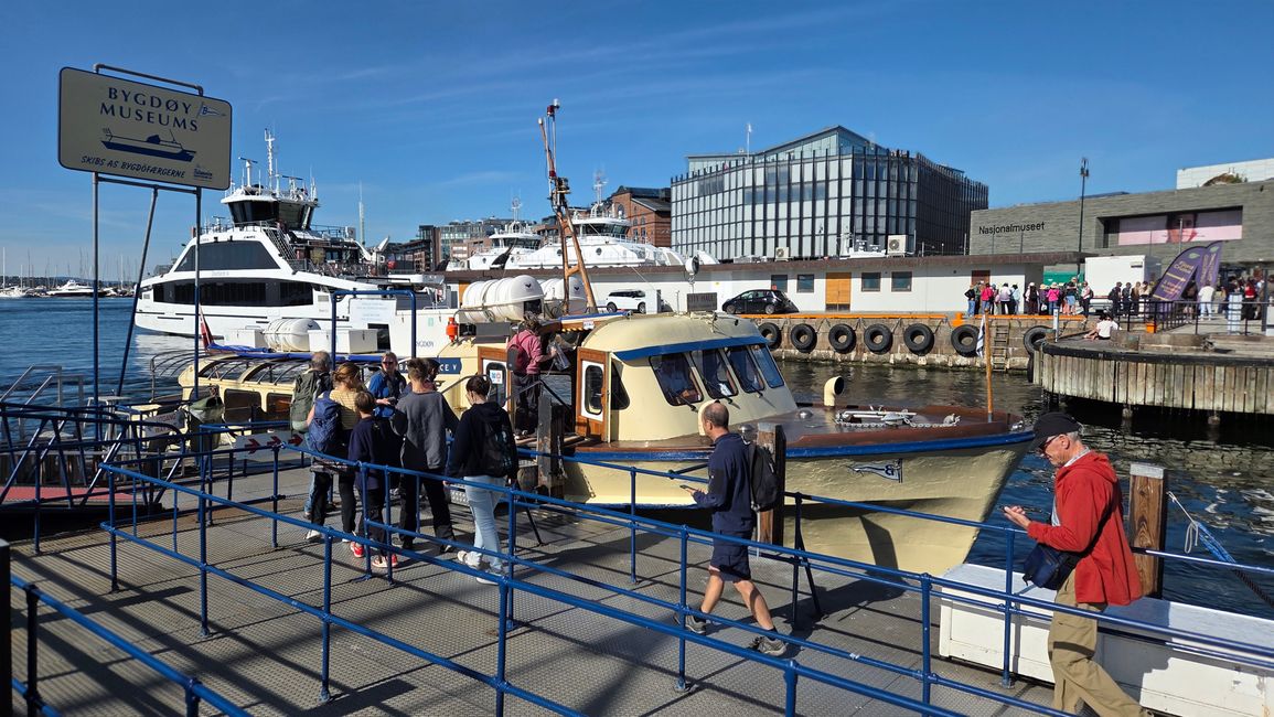 Abschied von Norwegen