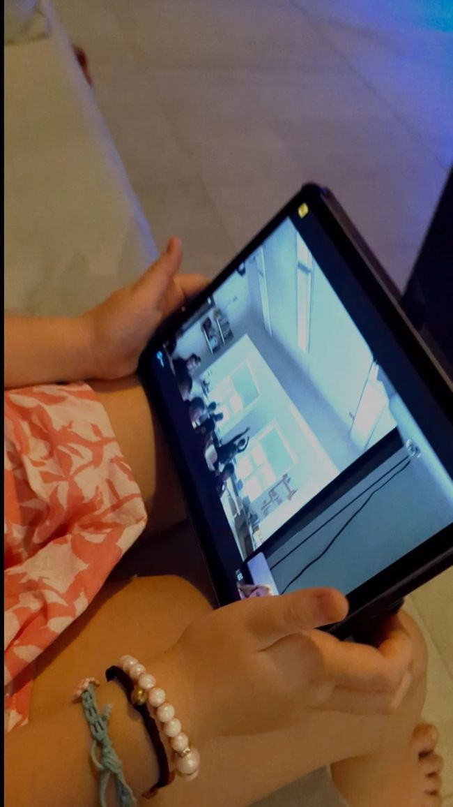 Videoanruf mit der Klasse