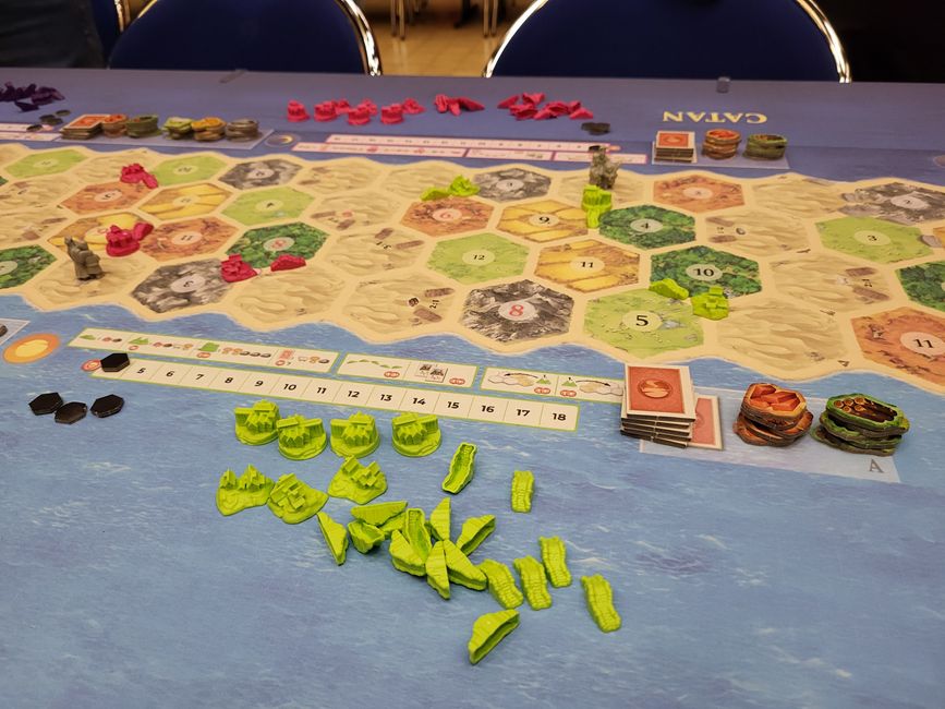 Catan Connect Weltrekord Event