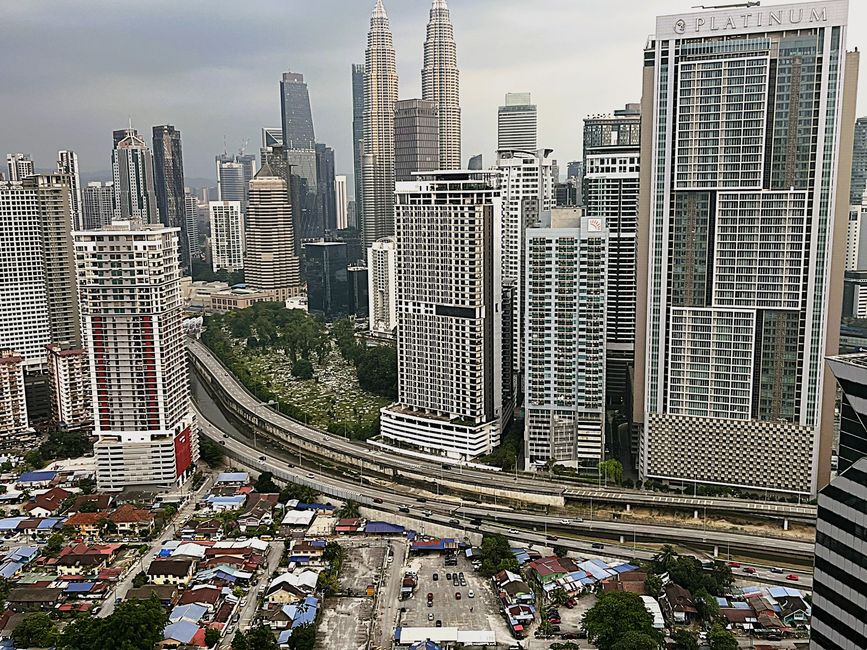 Kuala Lumpur, la Segura
