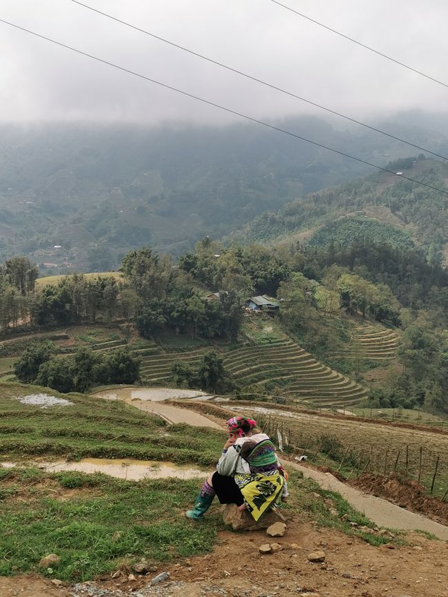 Hacia el norte montañoso hacia SaPa