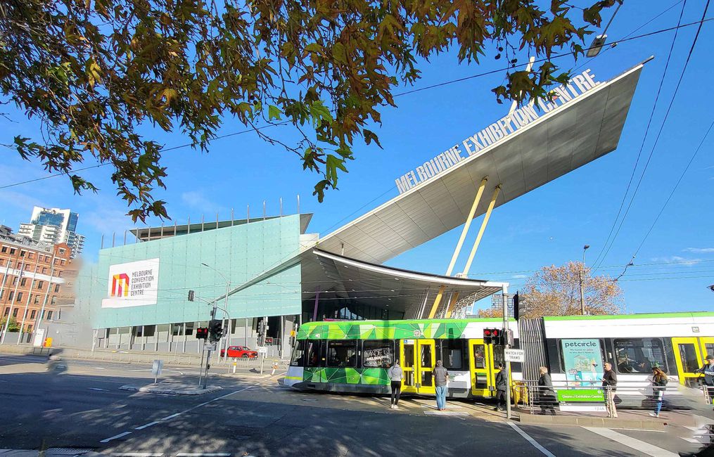 Edificio della fiera