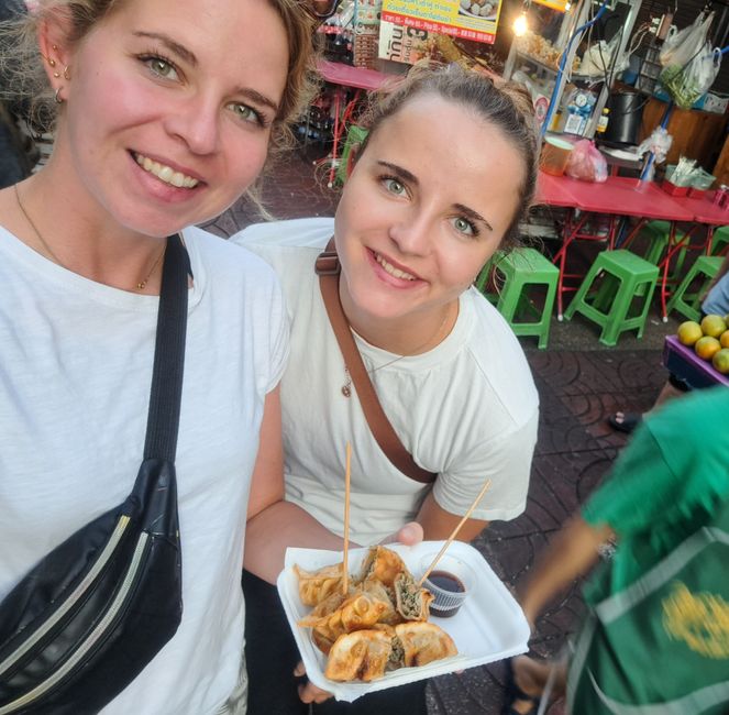 Bangkok - We love street food