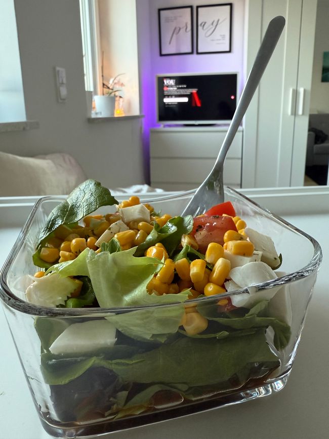 Mein eigener Salat 🥗 / my own salad 🥗