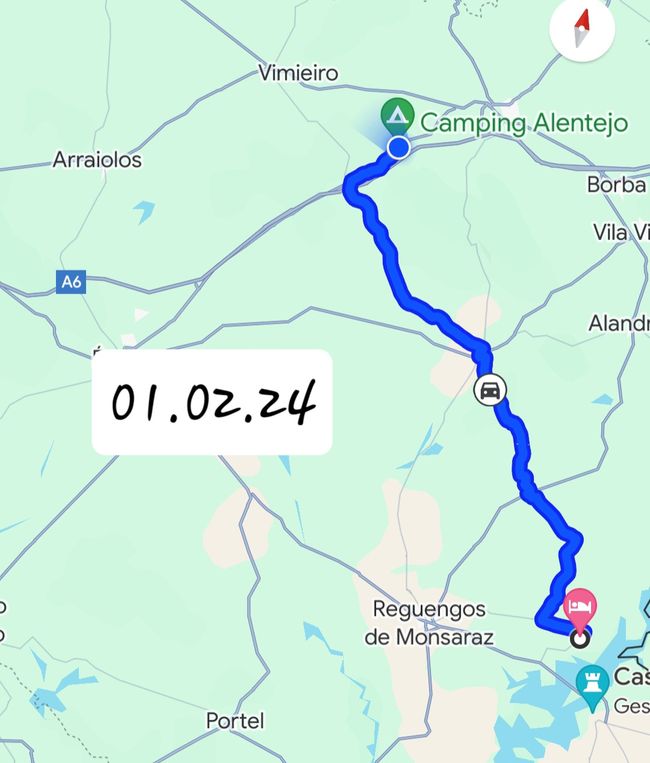 Roadtrip mit dem Reisemobil nach Spanien / Portugal
Winter 23/24