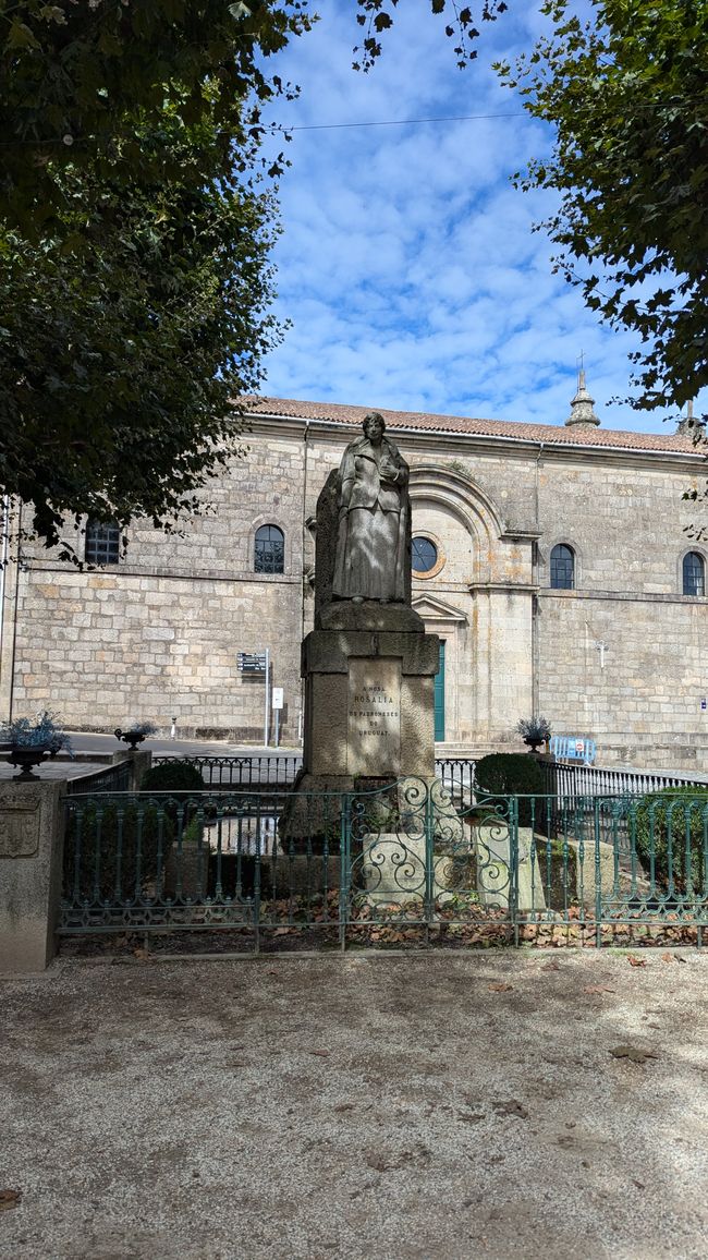 Zwölfte Etappe Camino Portugues von Caldas de Reis nach Padron