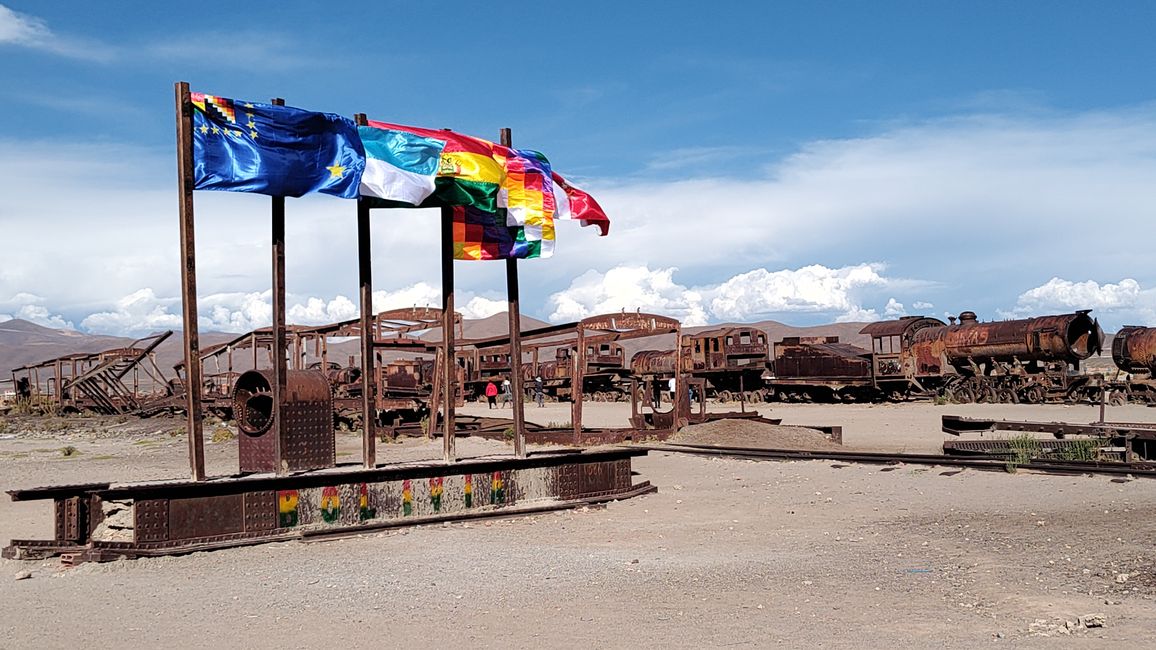 Bolivien, Uyuni
