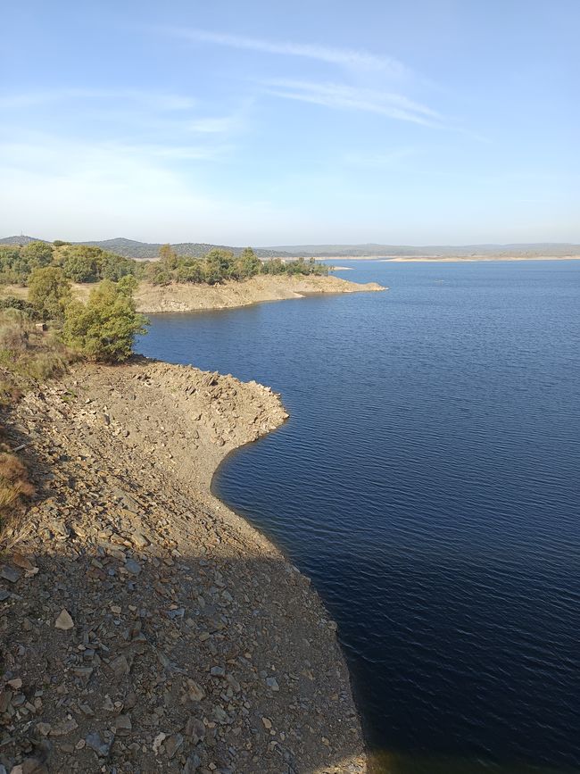 Der Stausee