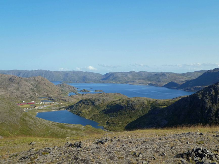 Honningsvåg y Nordkapp, 17 de agosto de 2024