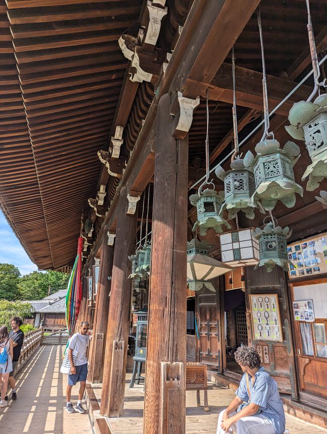 Nara, Osaka y Kioto II