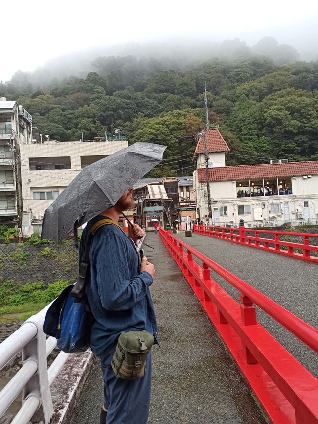 Weiterreise nach Hakone