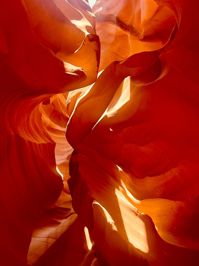 Im Lower Antelope Canyon