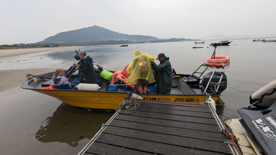 Fünfte Etappe Camino Portugues da Costa von Ancora nach A Guarda