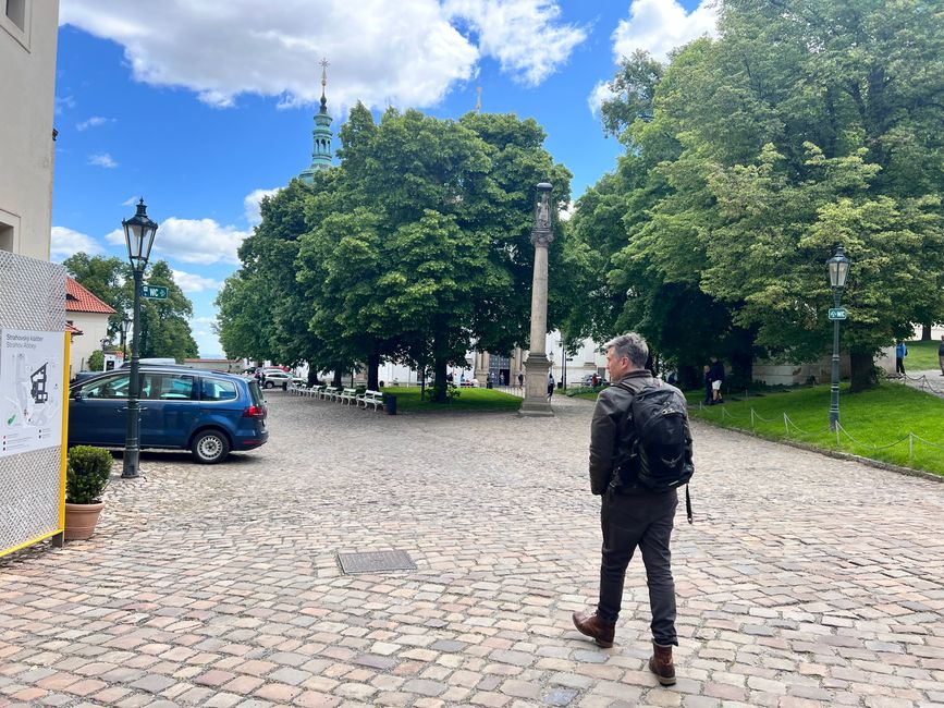 Spaziergang durch Prag