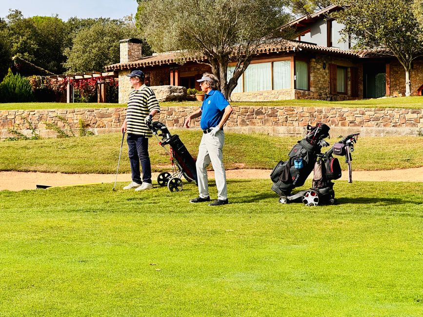 Golfturnier 2. Tag Golf Montanyà