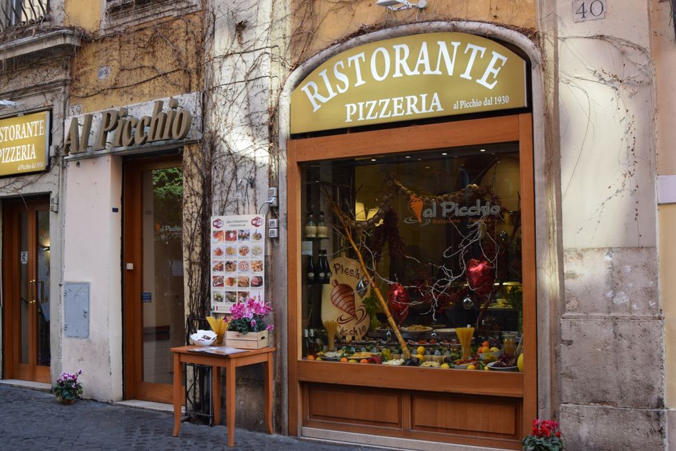 Viaggio in città a Roma