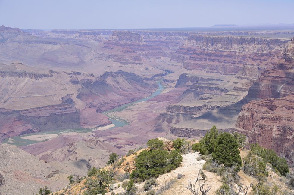 Vista dal South Rim