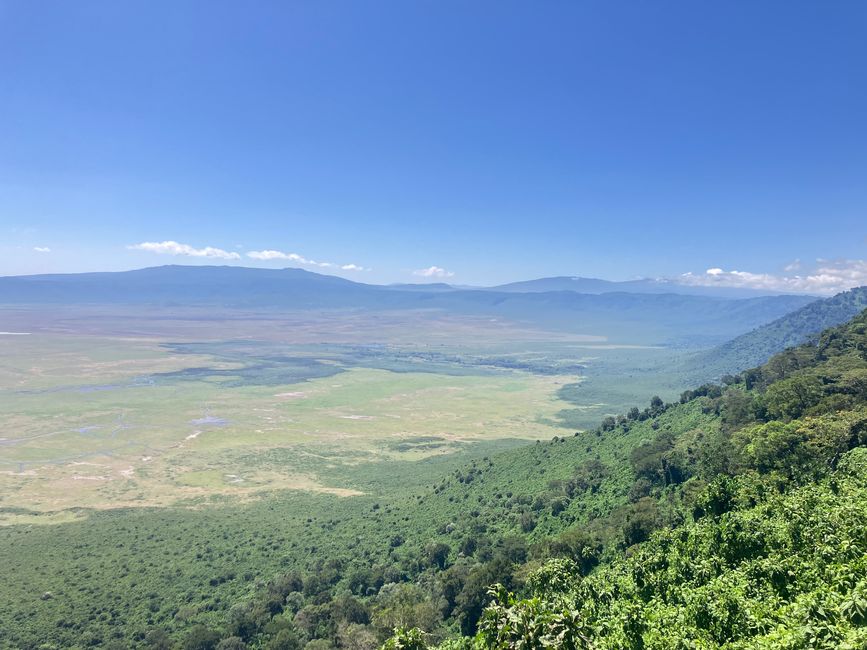Il Cratere di Ngorongoro