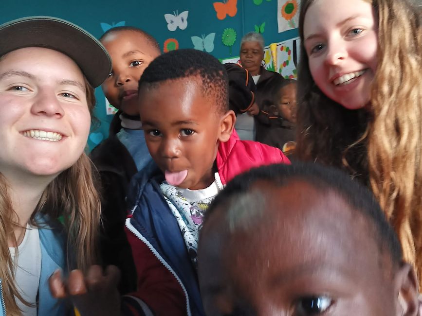South Africa Day 4 - Visit to iThemba Labantu