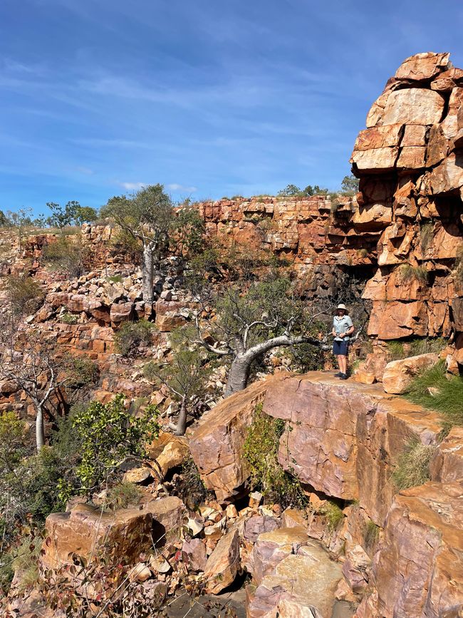 Descente dans 'The Grotto'