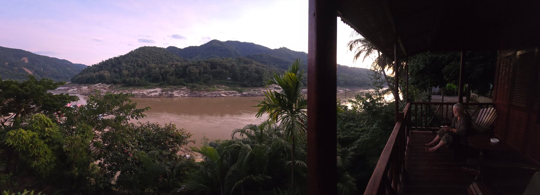 Auf dem Mekong von Luang Prabang nach Ban Houayxay