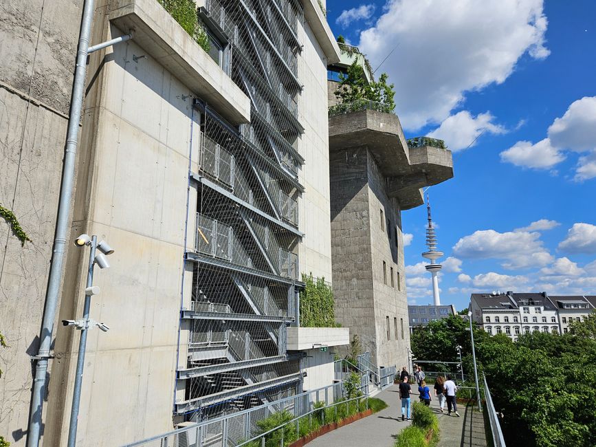 Bunker in der Feldstraße