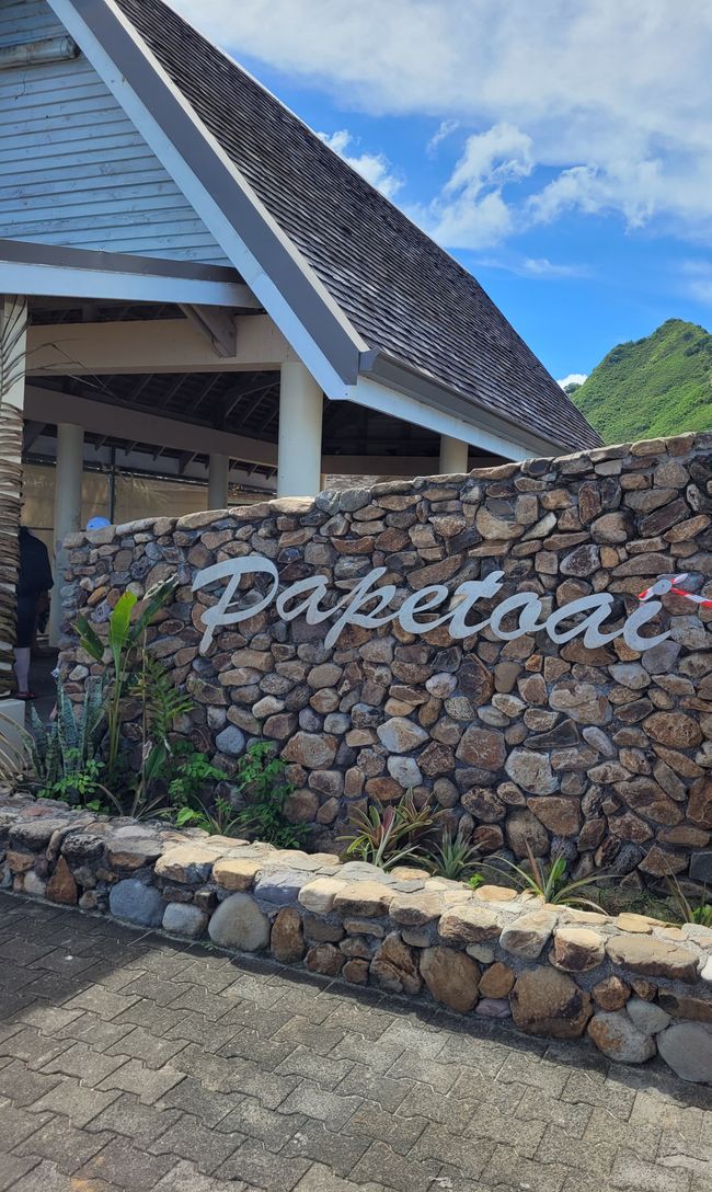 Día 67 de 175: Crucero alrededor del mundo - Moorea / Polinesia Francesa