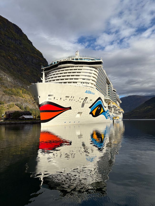 #4/6 - AIDAnova- Flåm