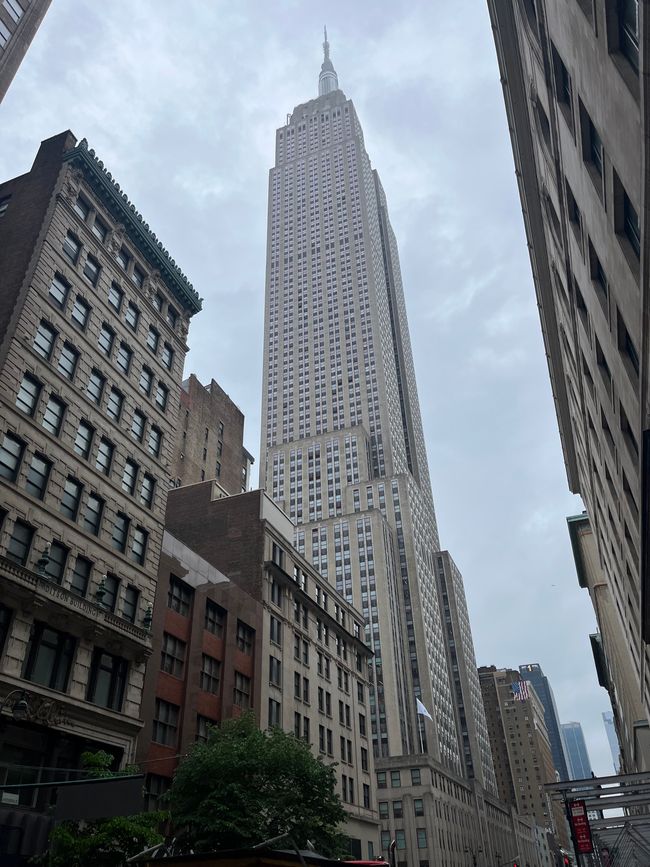 Am Sonntag in New York