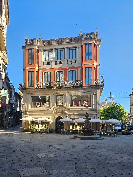 Tag 6 - Pondevedra bis Briallos