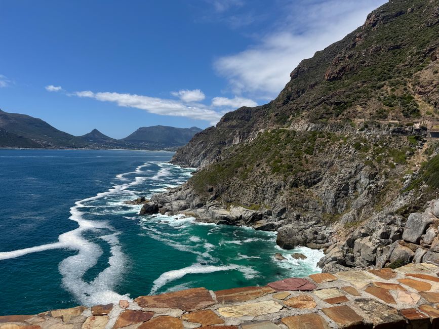 Jahreswechsel in Capetown