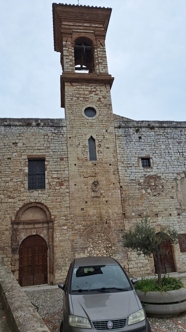 Tag 6: Von Romita di Cesi nach Terni