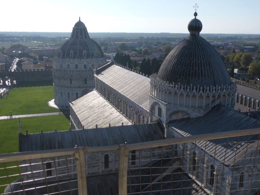 From La Spezia through Tuscany and the Marche to Ancona by bike. 24.8.24