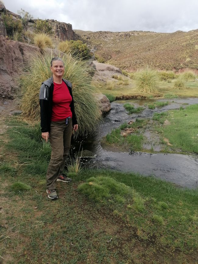 Bolivia, sorgenti termali a Tacoro