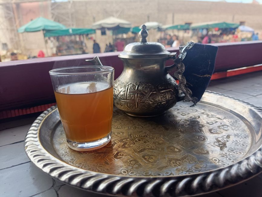 Marrakesch - im Fluss der Stadt