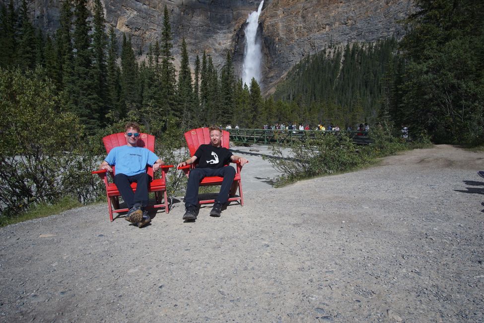 Day 7: Yoho National Park