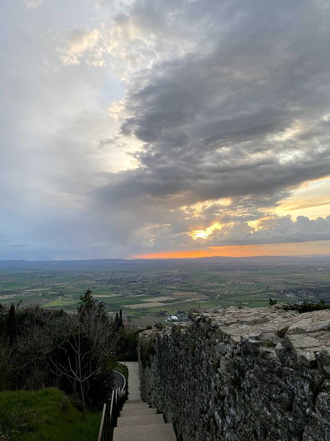 Toskana Tour - 2. Stopp: Cortona