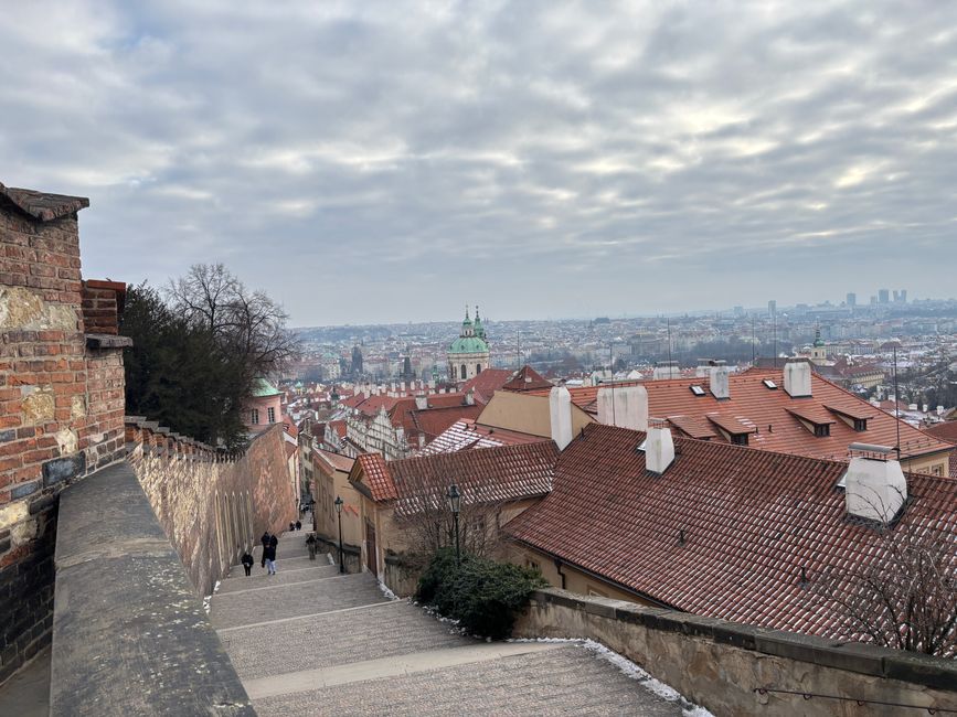 Prag im Winter