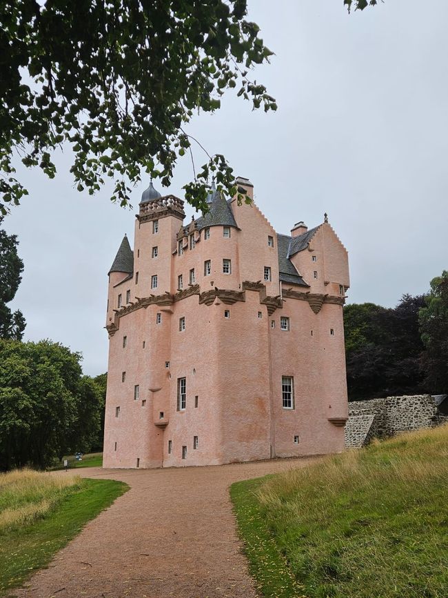 Craigievar Castle