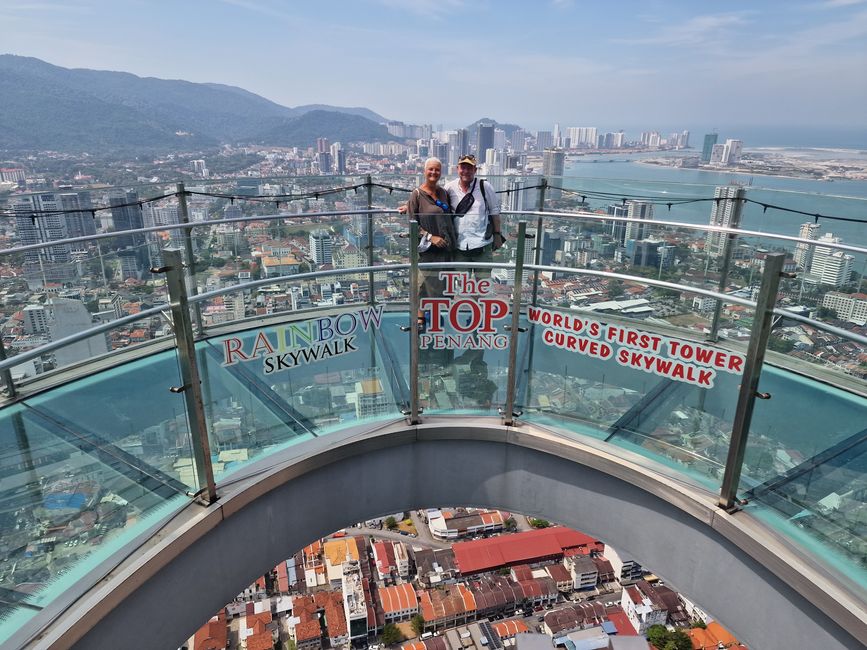 Zwischen Himmel und Erde - Georgetown/Penang