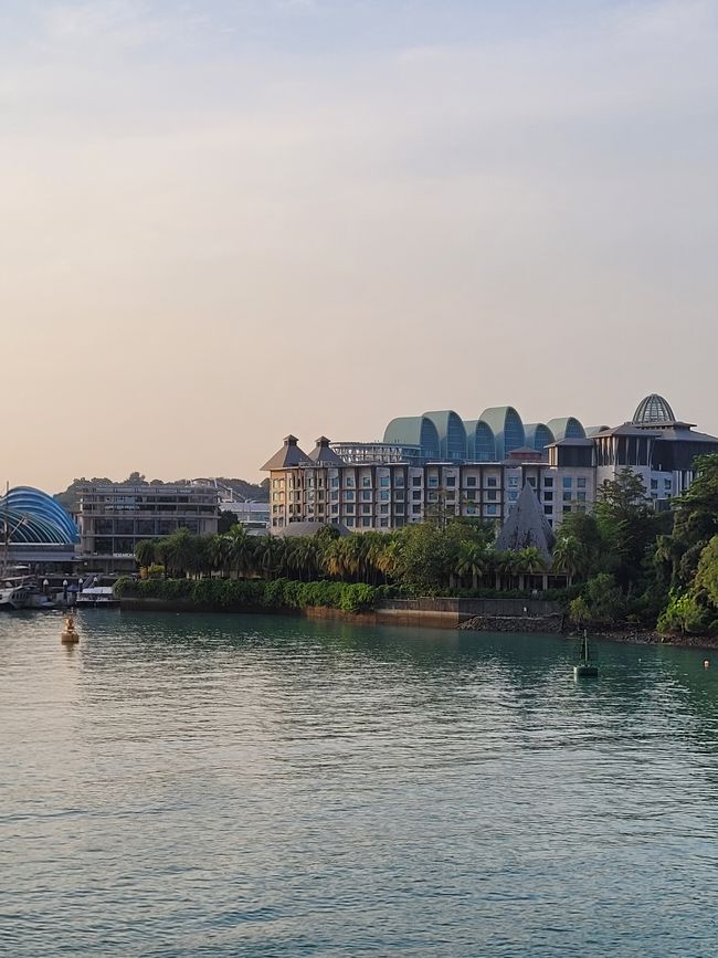 Tag 116 und 117: Kreuzfahrt rund um die Welt  - Singapur