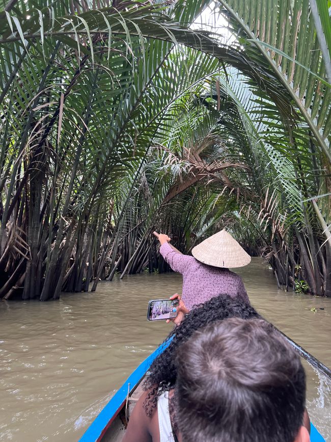 Tag 10 - Ho-Chi-Minh-City: Il Delta del Mekong e la speranza del sogno scintillante