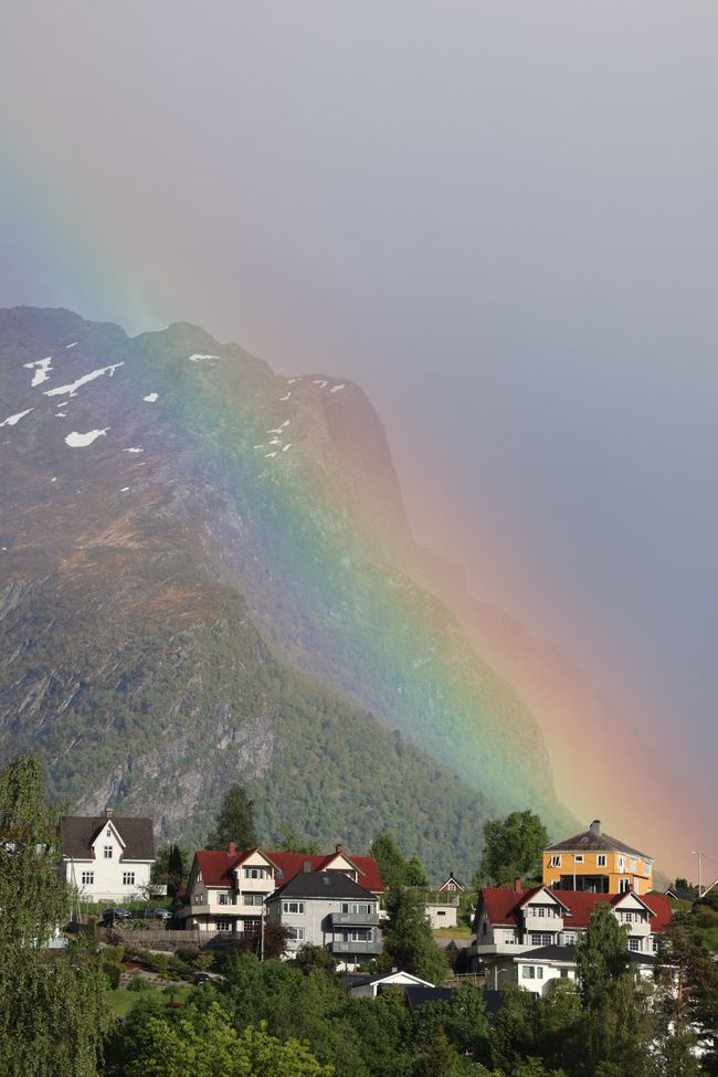 Südnorwegen hat mich in seinen Bann gezogen